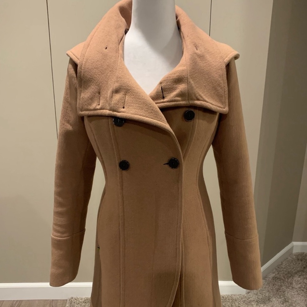 Soia & Kyo wool pea coat
